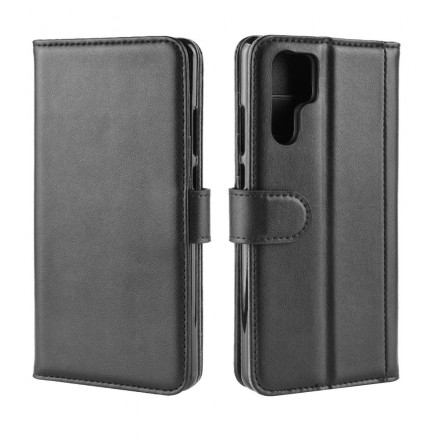 Housse Huawei P30 Pro Cuir Fendu Housse Huawei P30 Pro Cuir Fendu