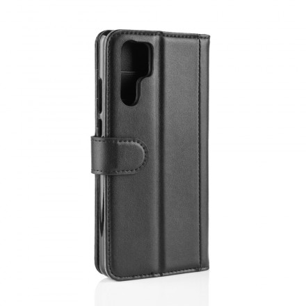 Housse Huawei P30 Pro Cuir Fendu Housse Huawei P30 Pro Cuir Fendu