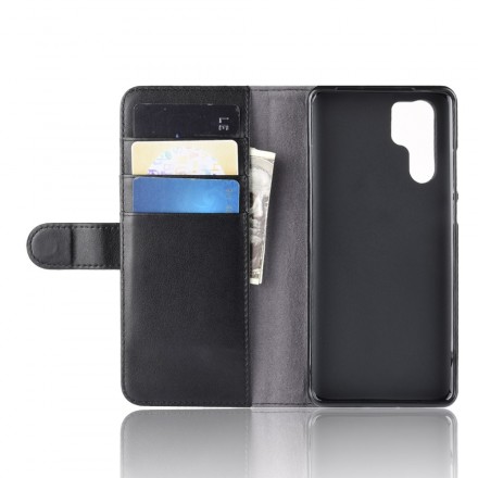 Housse Huawei P30 Pro Cuir Fendu Housse Huawei P30 Pro Cuir Fendu