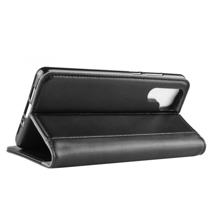Housse Huawei P30 Pro Cuir Fendu Housse Huawei P30 Pro Cuir Fendu