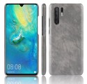 Coque Huawei P30 Pro Effet Cuir Litchi Performance