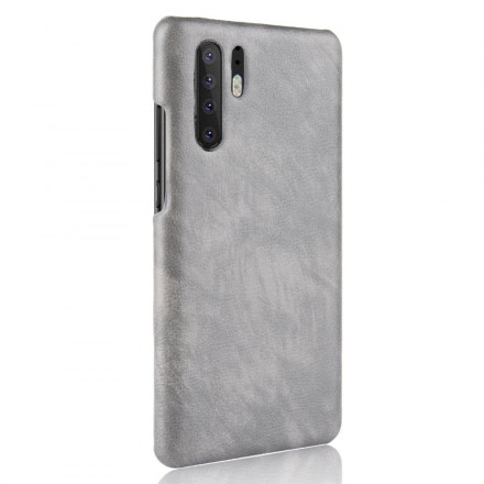 Coque Huawei P30 Pro Effet Cuir Litchi Performance