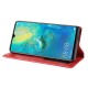Flip Cover Huawei P30 Pro Effet Cuir Vintage Stylisé Flip Cover Huawei P30 Pro Effet Cuir Vintage Stylisé