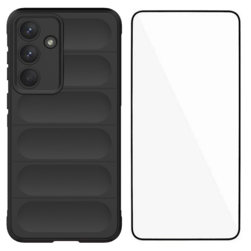Coque Samsung Galaxy S25 FE Antidérapante avec Protecteur Écran