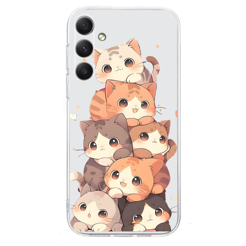 Coque Samsung Galaxy S25 FE Tas de Chatons