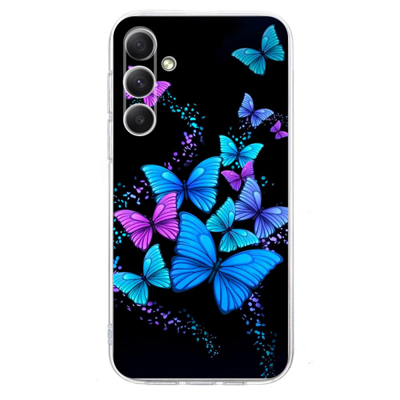 Coque Samsung Galaxy S25 FE Papillons Colorés