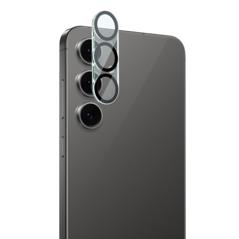 Lentille de Protection en Verre Trempé pour Samsung Galaxy S25 FE (Design Cercle Noir) IMAK