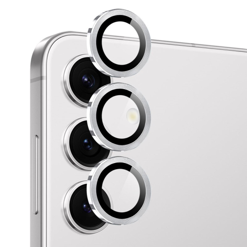Lentilles de Protection en Verre Trempé pour Samsung Galaxy S25 FE Anneaux
