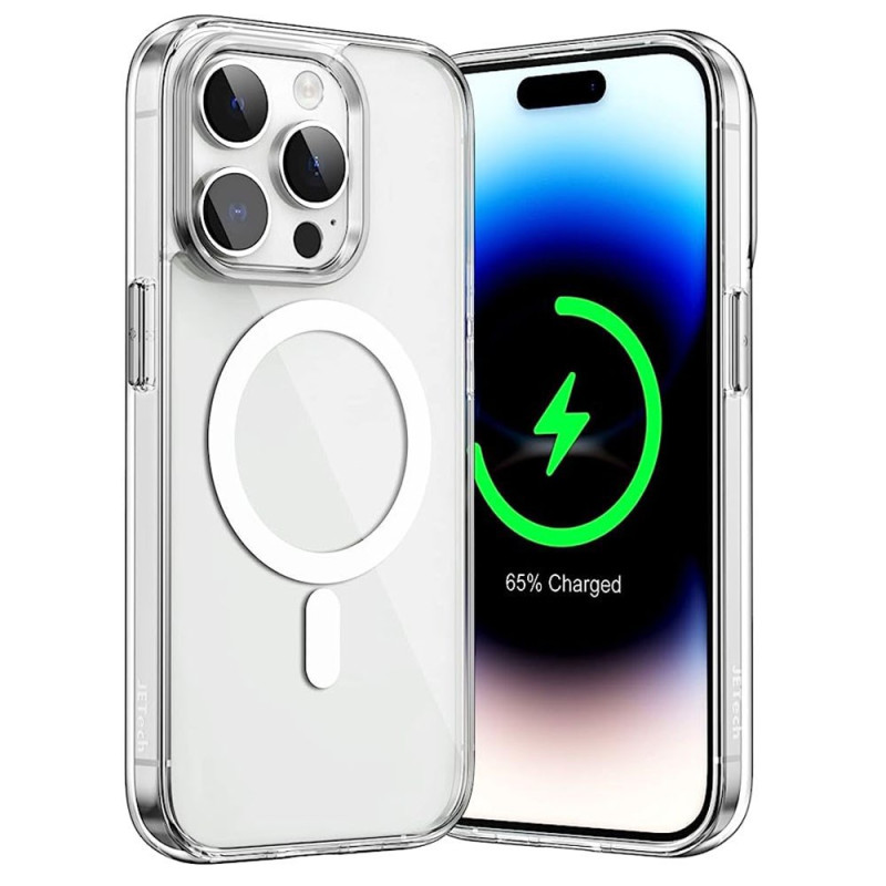 Coque iPhone 15 Pro compatible MagSafe avec Anneau Magnétique