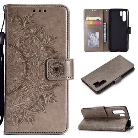 Housse Huawei P30 Pro Mandala Soleil Housse Huawei P30 Pro Mandala Soleil
