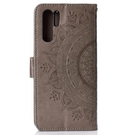 Housse Huawei P30 Pro Mandala Soleil Housse Huawei P30 Pro Mandala Soleil