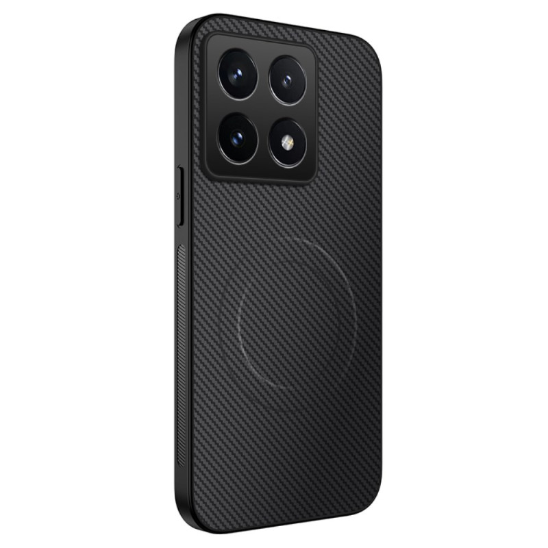 Coque Xiaomi 14T Compatible MagSafe Fibre Carbone
