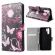 Housse Huawei P30 Pro Papillons et Fleurs Housse Huawei P30 Pro Papillons et Fleurs