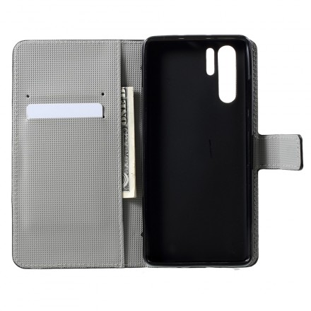 Housse Huawei P30 Pro Papillons et Fleurs Housse Huawei P30 Pro Papillons et Fleurs