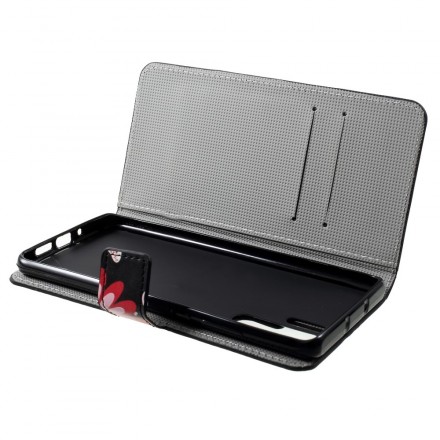Housse Huawei P30 Pro Papillons et Fleurs Housse Huawei P30 Pro Papillons et Fleurs