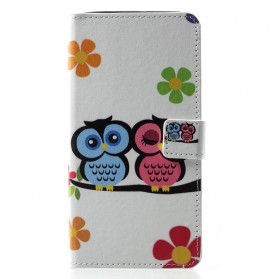 Housse Huawei P30 Pro Couple de Hiboux