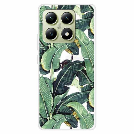 Coque Xiaomi 14T Feuilles...