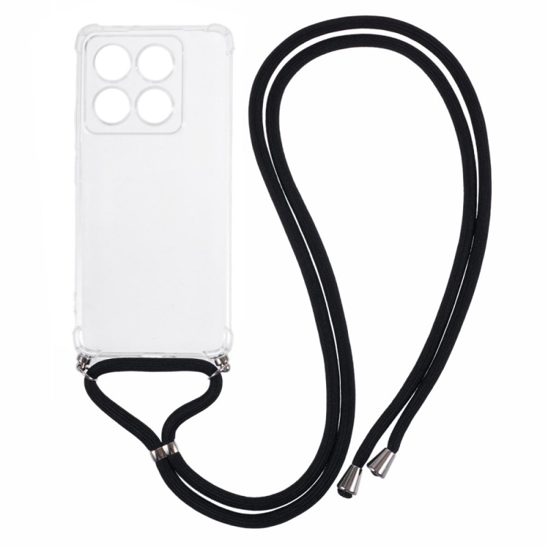 Coque à Cordon Xiaomi 14T Transparente