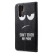 Housse Huawei P30 Pro Don't Touch My Phone Housse Huawei P30 Pro Don't Touch My Phone