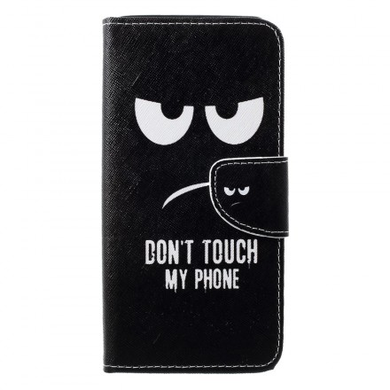Housse Huawei P30 Pro Don't Touch My Phone Housse Huawei P30 Pro Don't Touch My Phone