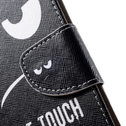 Housse Huawei P30 Pro Don't Touch My Phone Housse Huawei P30 Pro Don't Touch My Phone