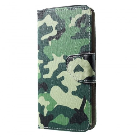 Housse Huawei P30 Pro Camouflage Militaire