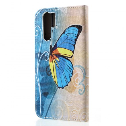 Housse Huawei P30 Pro Papillons et Fleurs