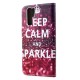 Housse Huawei P30 Pro Keep Calm and Sparkle