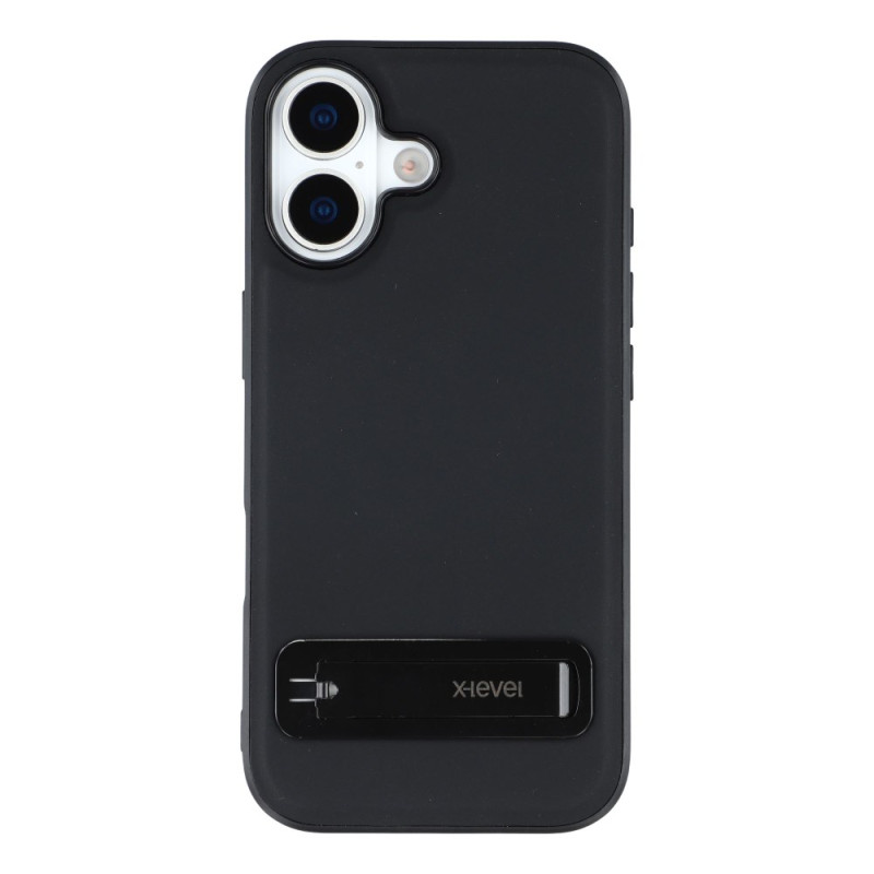 Coque iPhone 17 Support Métallique X-LEVEL