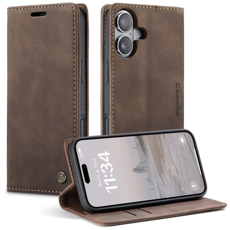 Flip Cover iPhone 17 Protection RFID CASEME