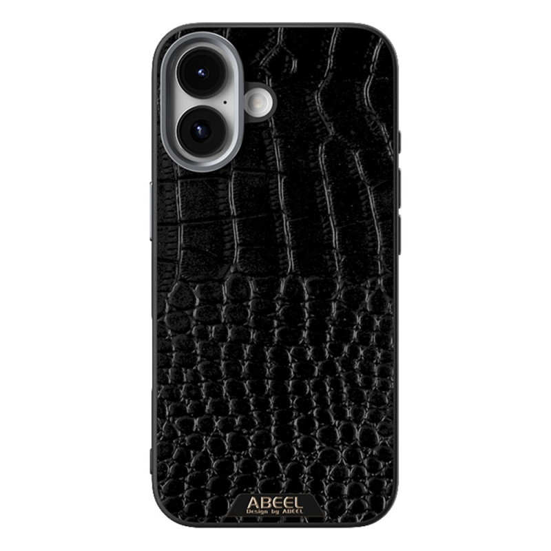 Coque iPhone 17 Compatible MagSafe Effet Croco ABEEL