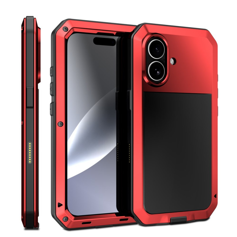 Coque pour iPhone 17 avec Protecteur d'Écran en Verre Trempé
