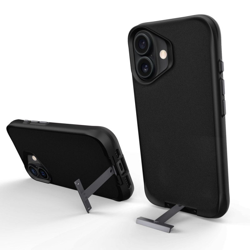 Coque iPhone 17 magnétique avec Support Intégré