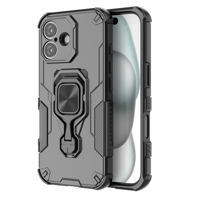 Coque iPhone 17 Ultra Résistante avec Support Rotatif