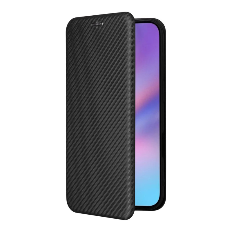 Flip Cover iPhone 17 Fibre Carbone
