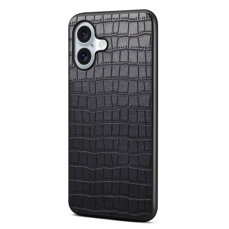 Coque iPhone 17 Texture Crocodile