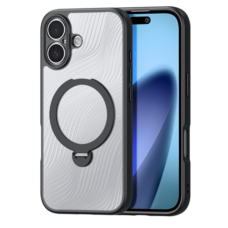 Coque pour iPhone 17 avec support DUX DUCIS Aimo Series compatible MagSafe