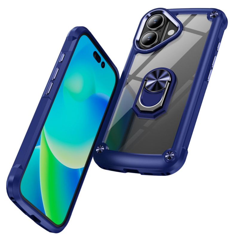Coque iPhone 17 Cadre en Alliage et Support Intégré