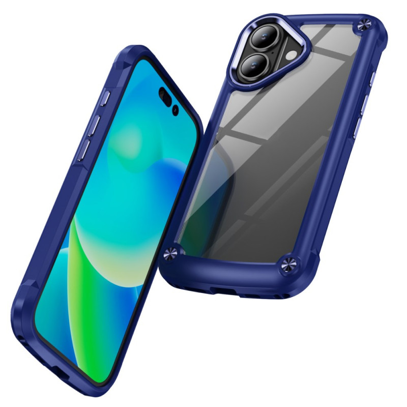 Coque iPhone 17 Cadre d'Objectif en Alliage