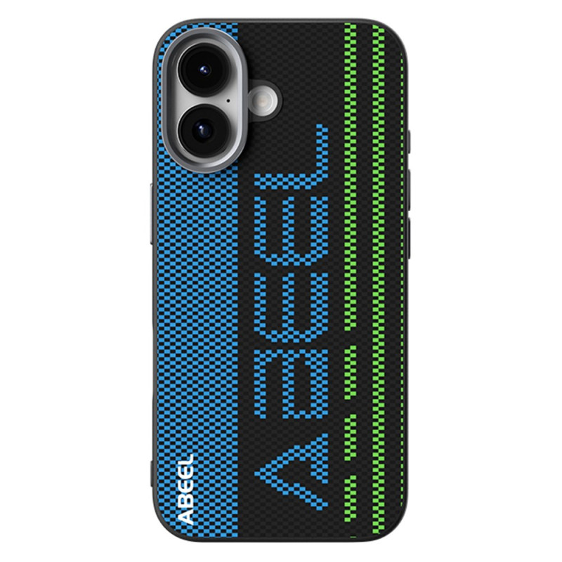 Coque iPhone 17 Compatible MagSafe Géométrie ABEEL