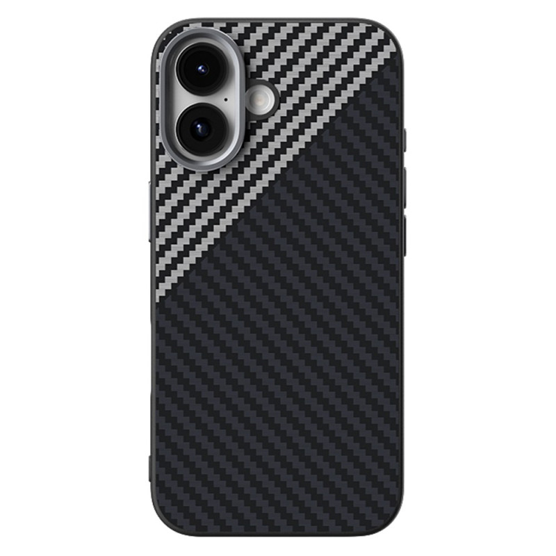 Coque iPhone 17 Compatible MagSafe Carbone ABEEL