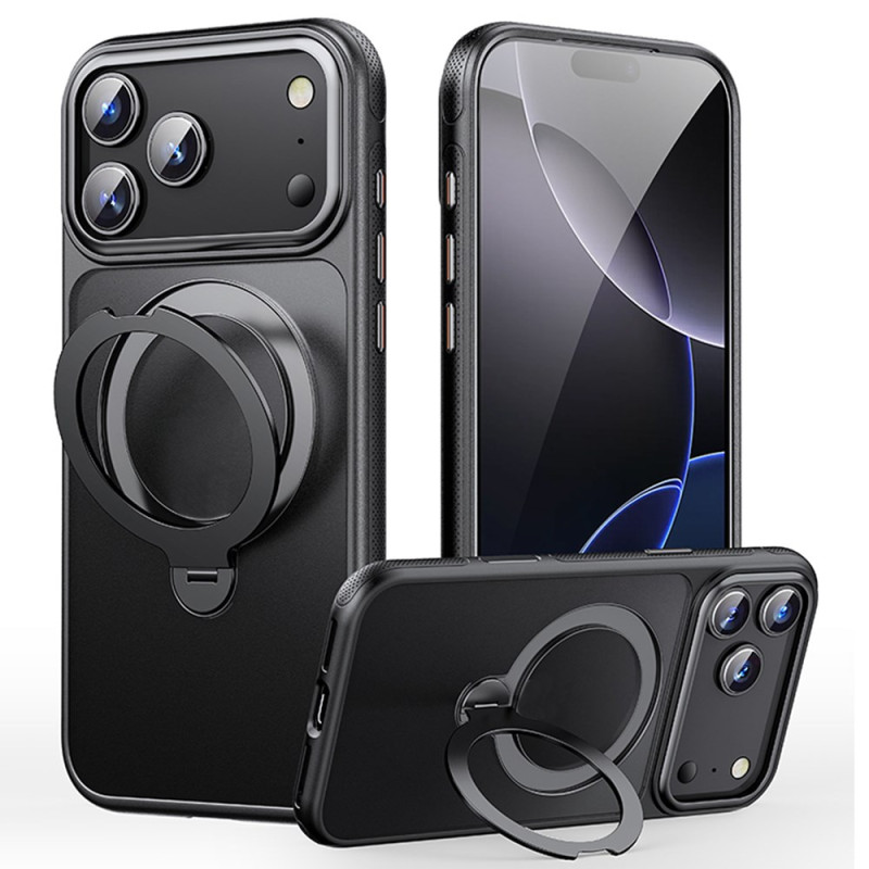 Coque iPhone 17 Pro Compatible MagSafe avec Support Intégré