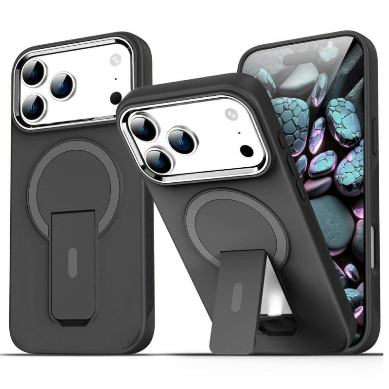 Coque iPhone 18 Pro / 17 Pro Compatible MagSafe avec Support