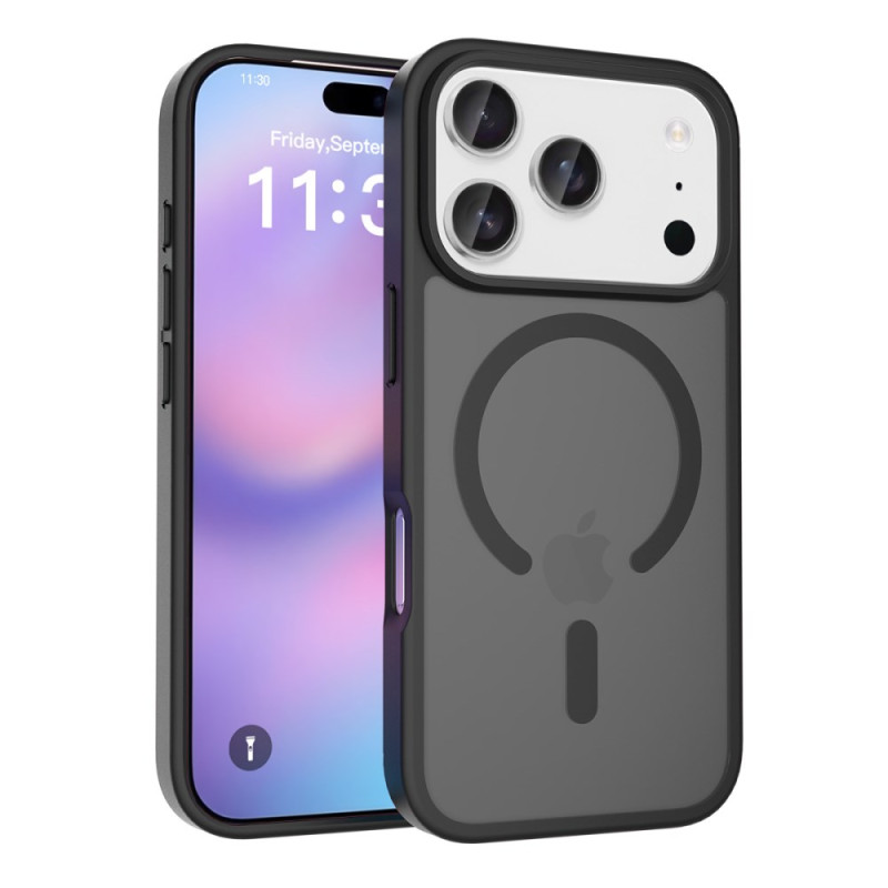 Coque iPhone 17 Pro Compatible MagSafe Givrée