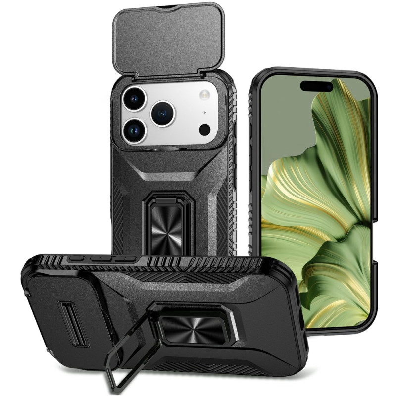 Coque iPhone 17 Pro Support et Protection Antidérapante