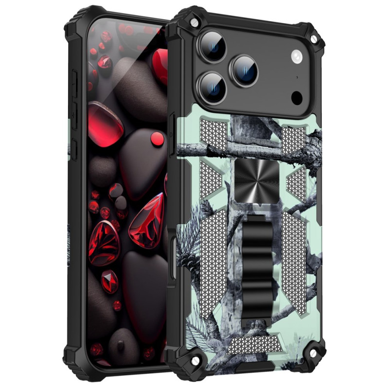 Coque iPhone 17 Pro Camouflage Militaire