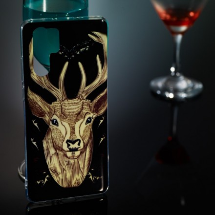 Coque Huawei P30 Pro Cerf Majestueux Fluorescente