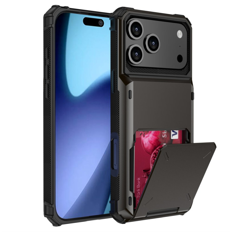Coque iPhone 17 Pro Porte-Cartes Flip