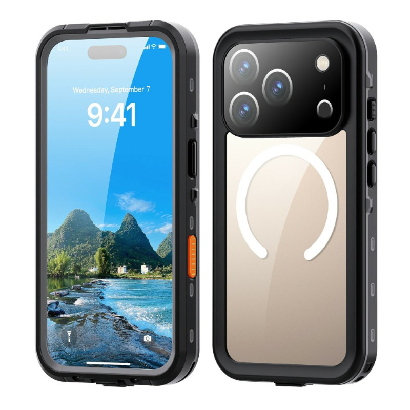 Coque iPhone 17 Pro Étanche Dot+ Series REDPEPPER