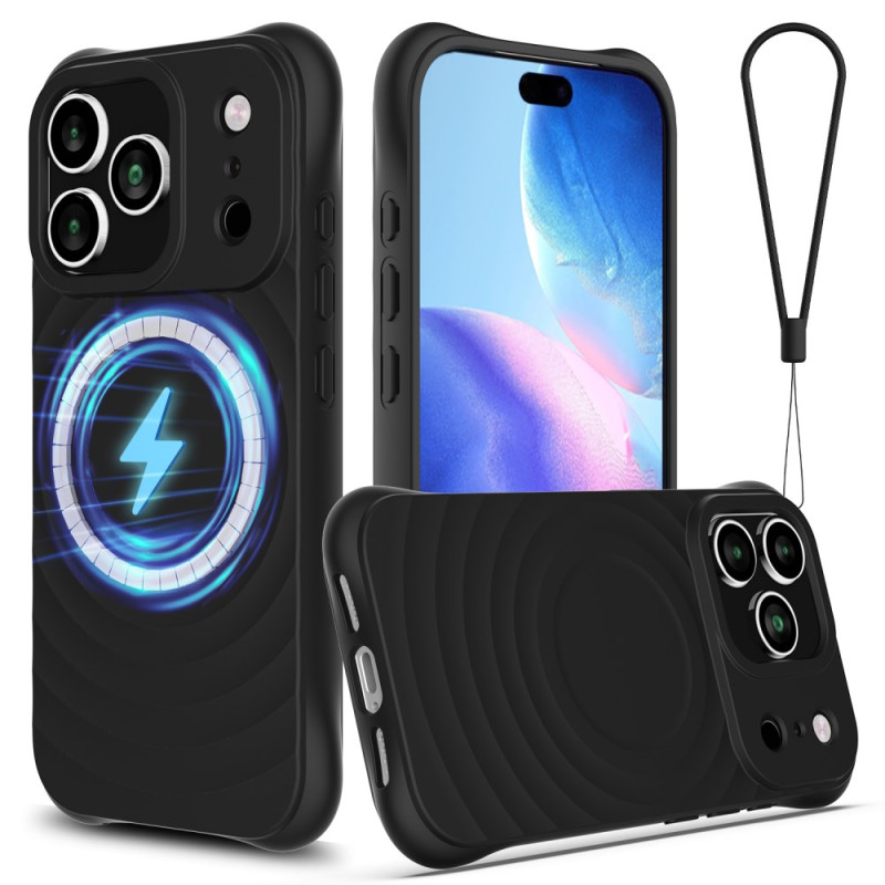 Coque iPhone 17 Pro Compatible MagSafe avec Lanière